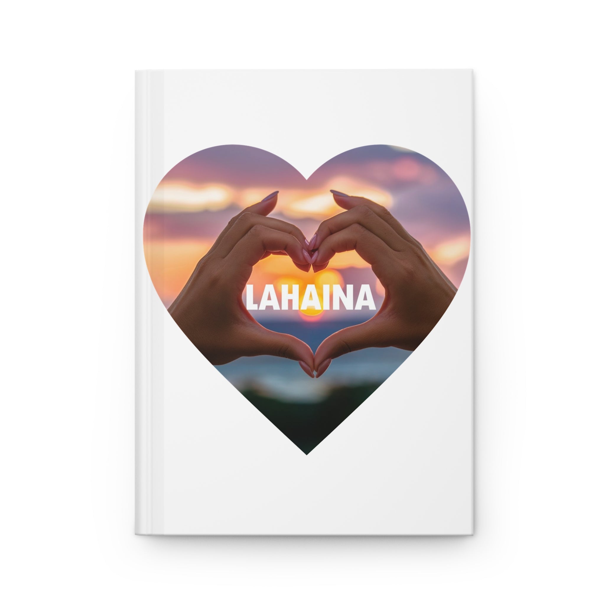 Heart of Lahaina 2 Hardcover Journal