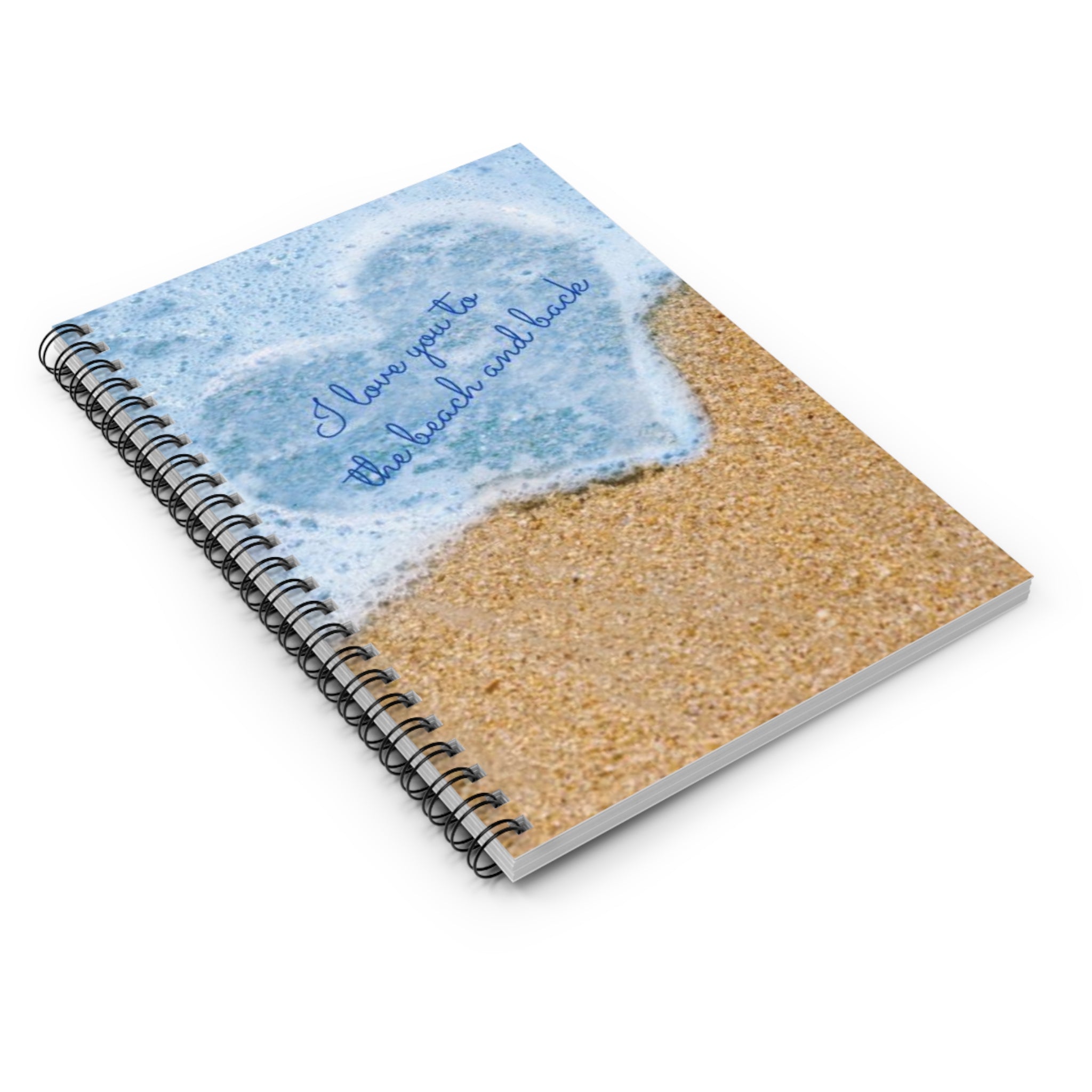 Beach and back Notebook