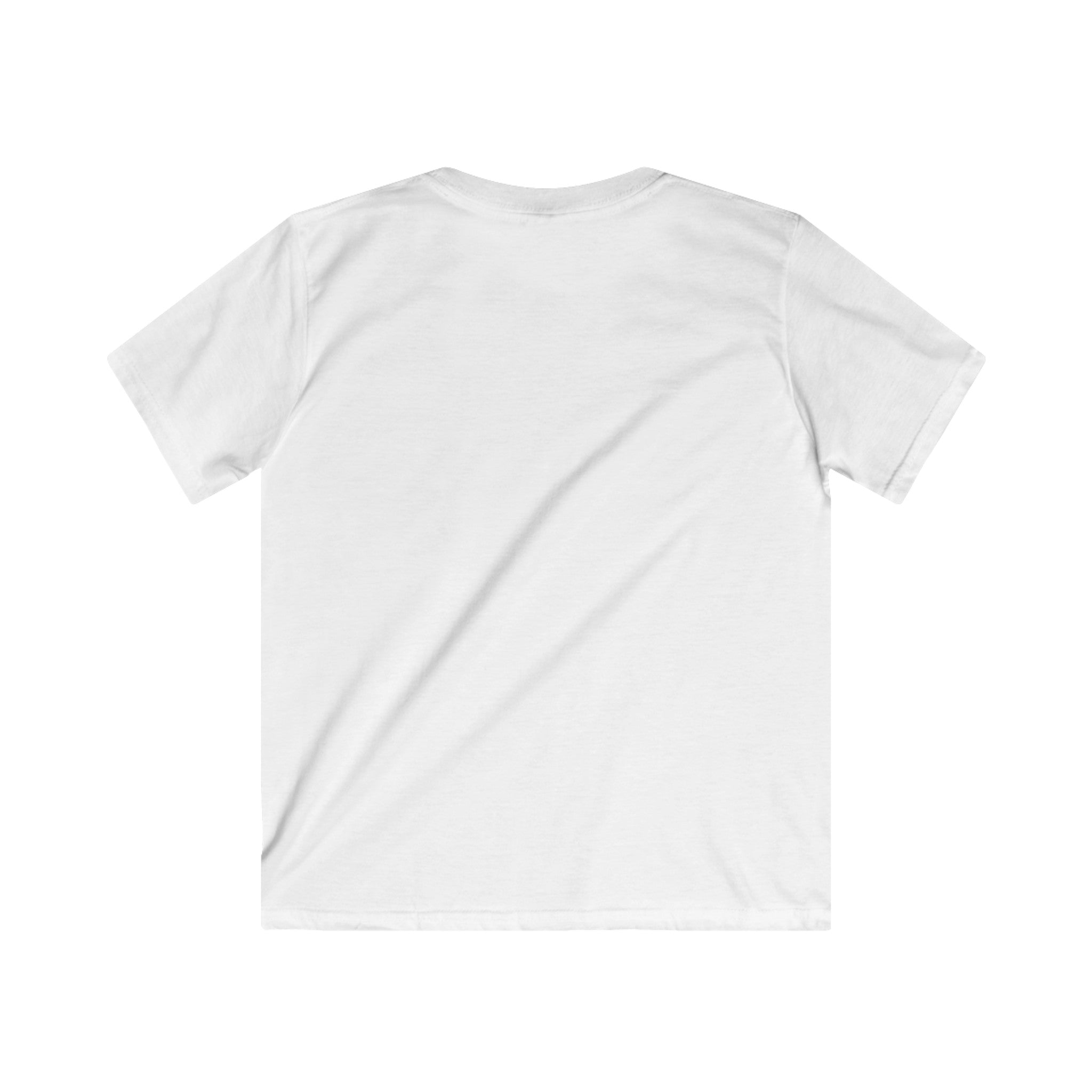 Enchanting Mermaid Kids' Black T-Shirt – Softstyle Fit