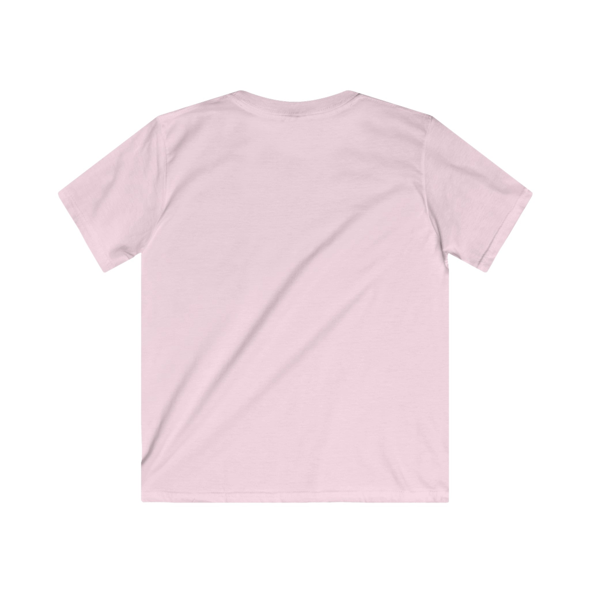 Enchanting Mermaid Kids' Black T-Shirt – Softstyle Fit