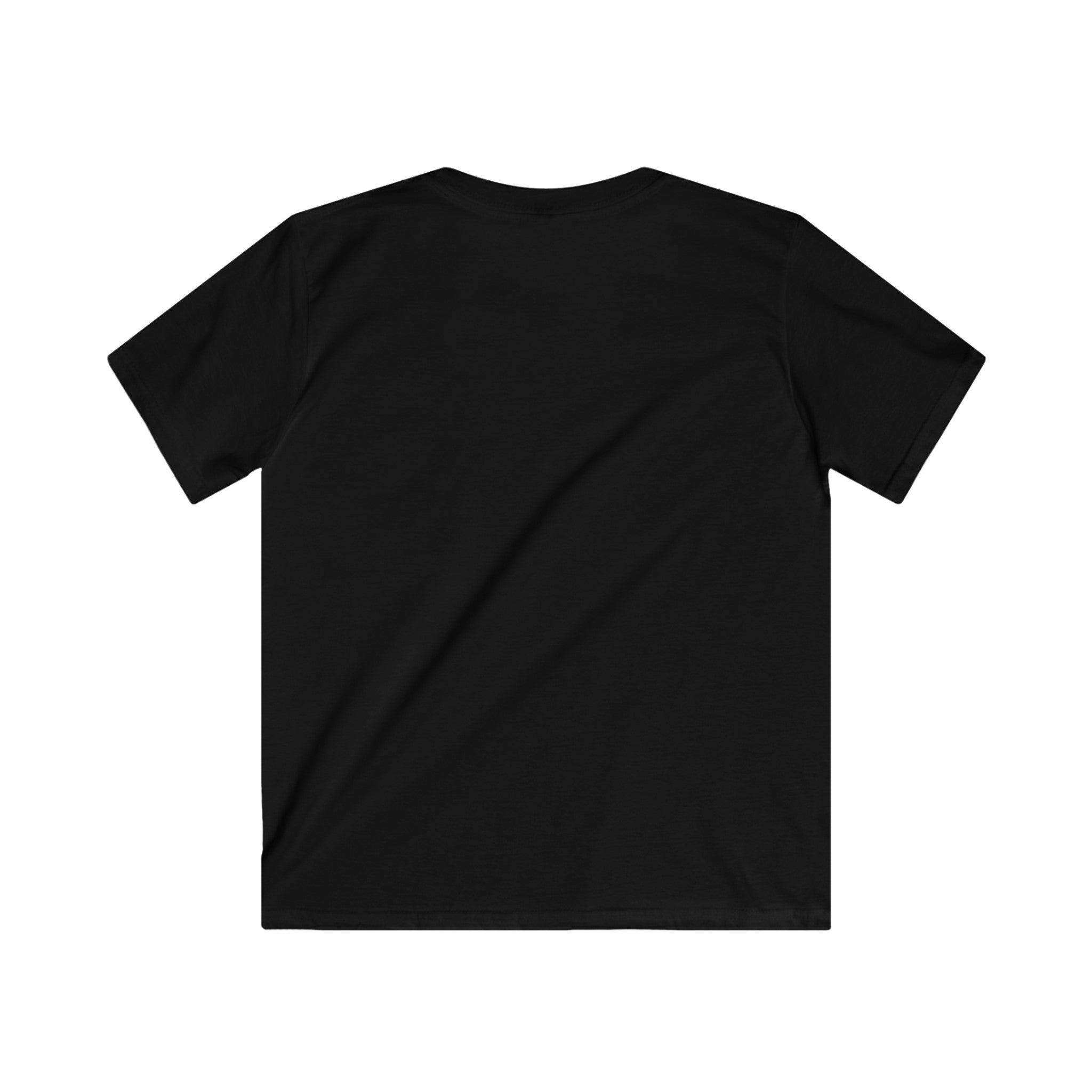 Enchanting Mermaid Kids' Black T-Shirt – Softstyle Fit