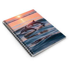 Syncronized Dolphins Notebook