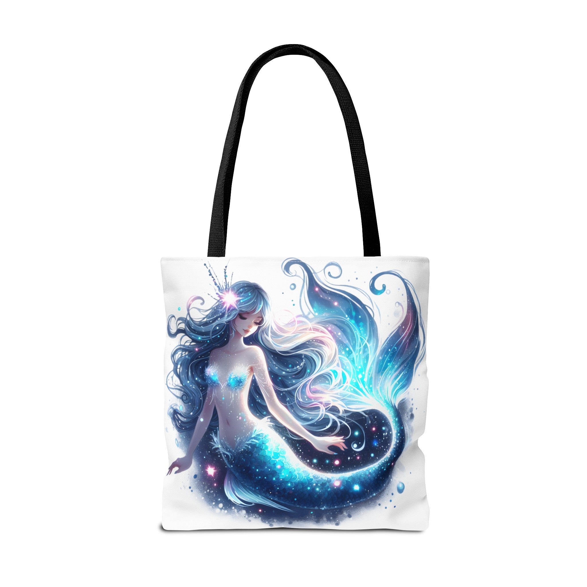 Mermaid Dreams Tote Bag – Colorful Print