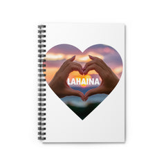 Heart of Lahaina 2 Notebook