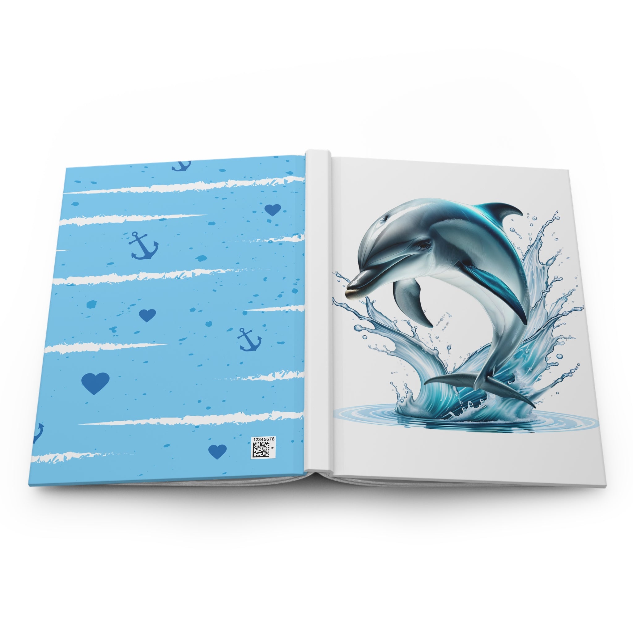 Celestial Splash Hardcover Journal