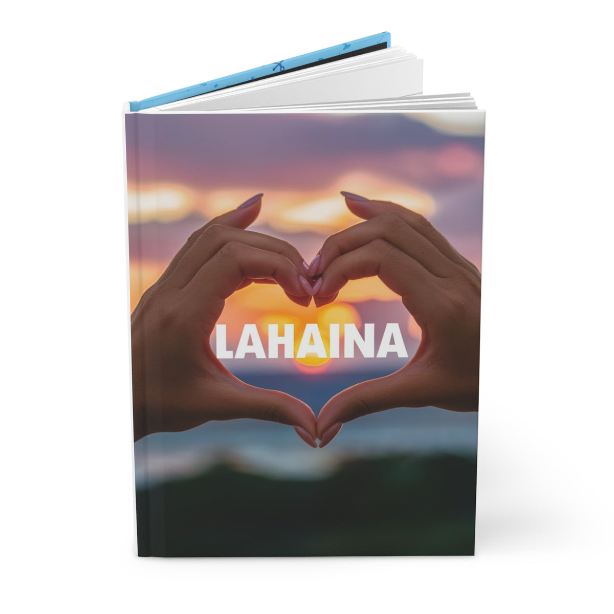 Heart of Lahaina Hardcover Journal