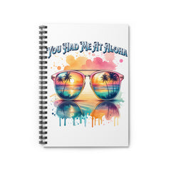 You had me at Aloha Notebook