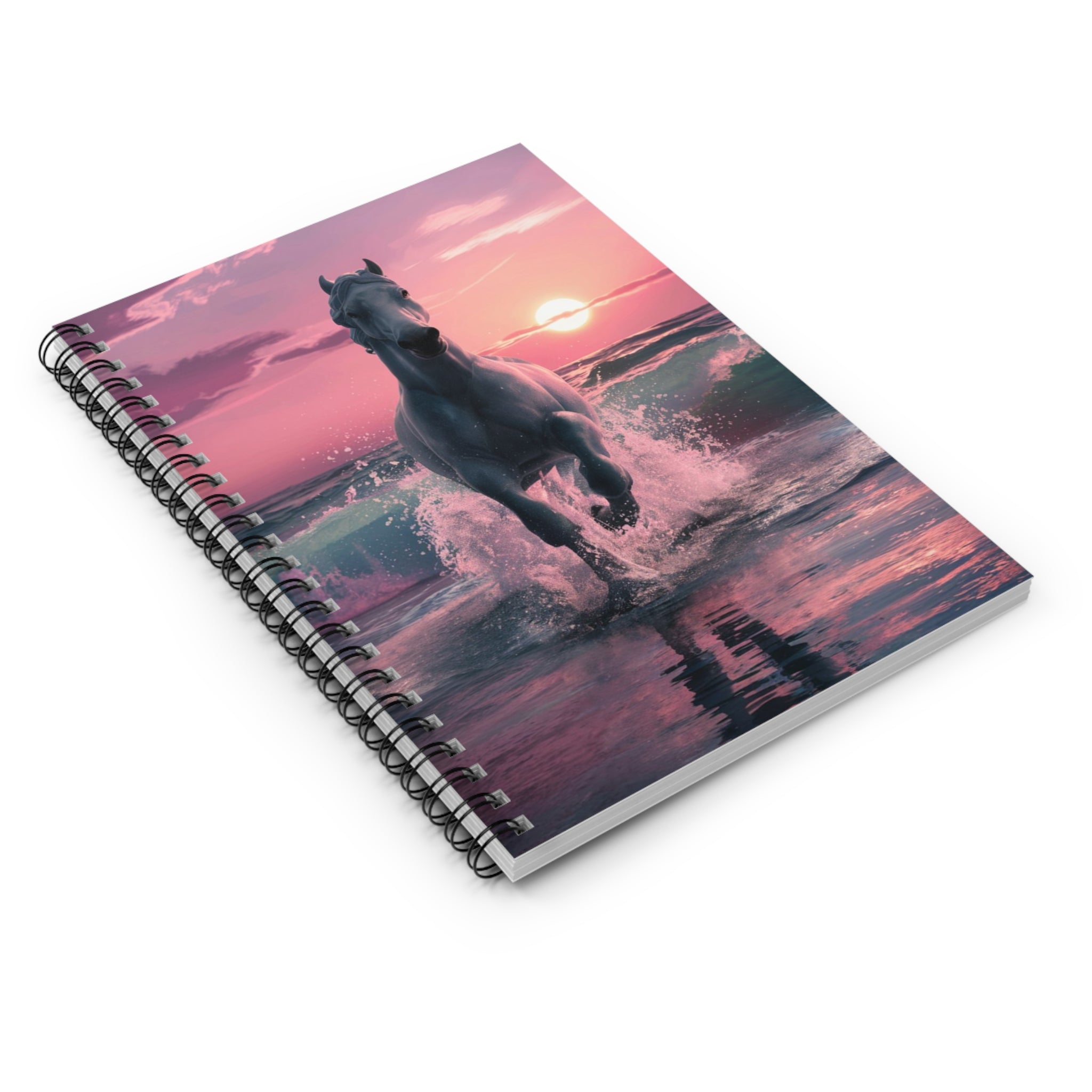 Ocean Breeze Stallion Notebook