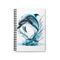 Celestial Splash Notebook