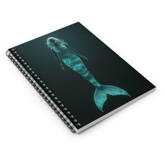 Ghostly Mermaid 2 Notebook