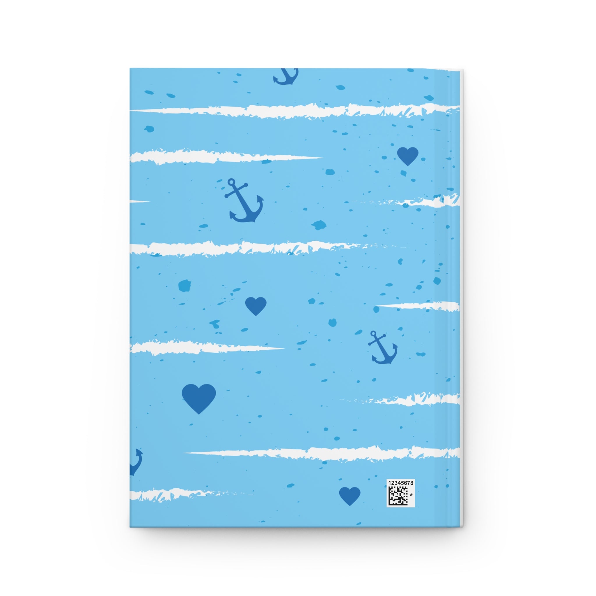 Blue Moon Hardcover Journal