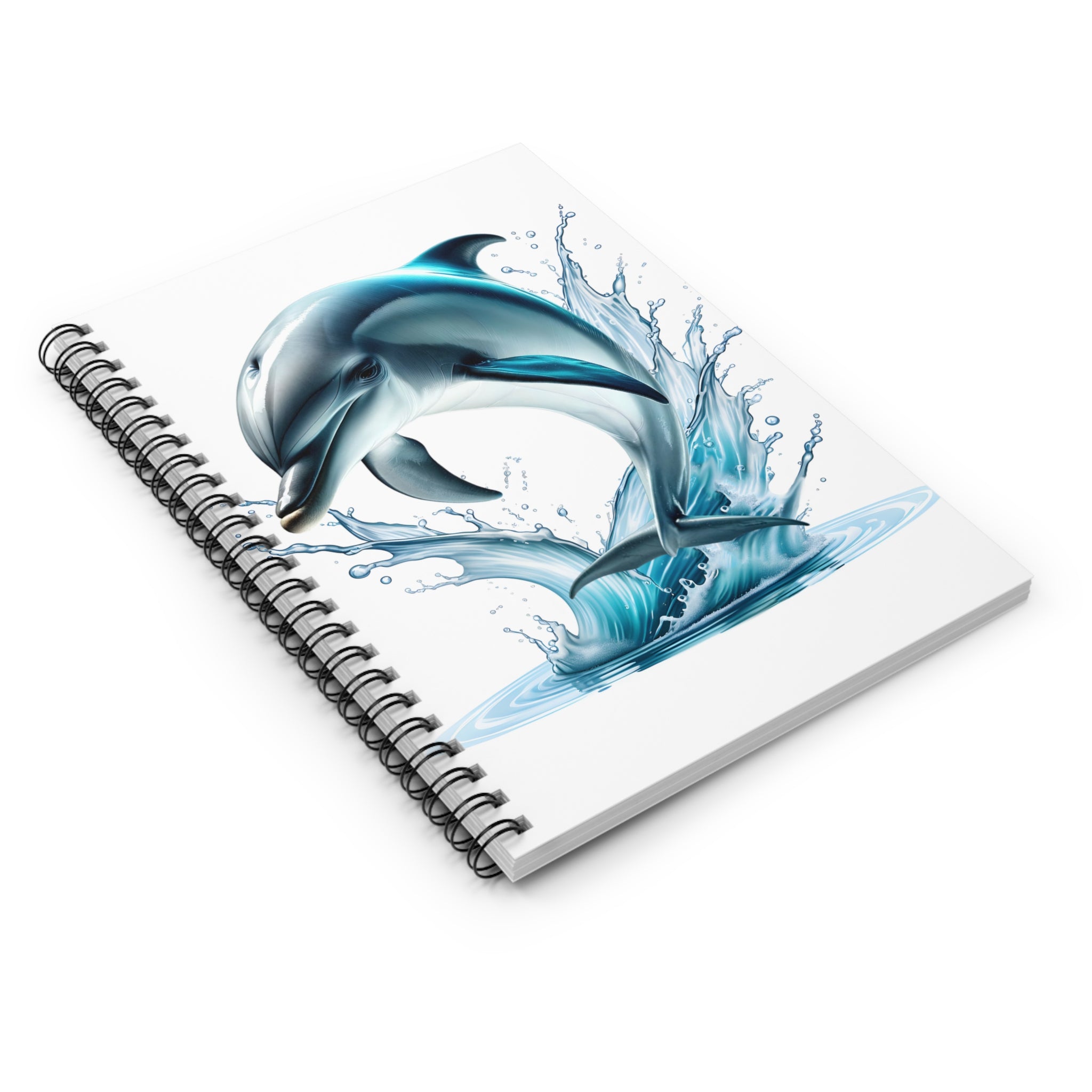 Celestial Splash Notebook