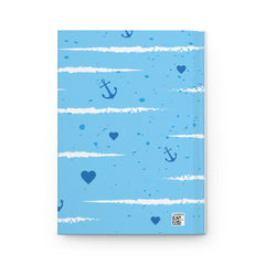 Syncronized Dolphins Hardcover Journal