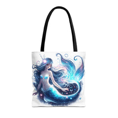 Mermaid Dreams Tote Bag – Colorful Print