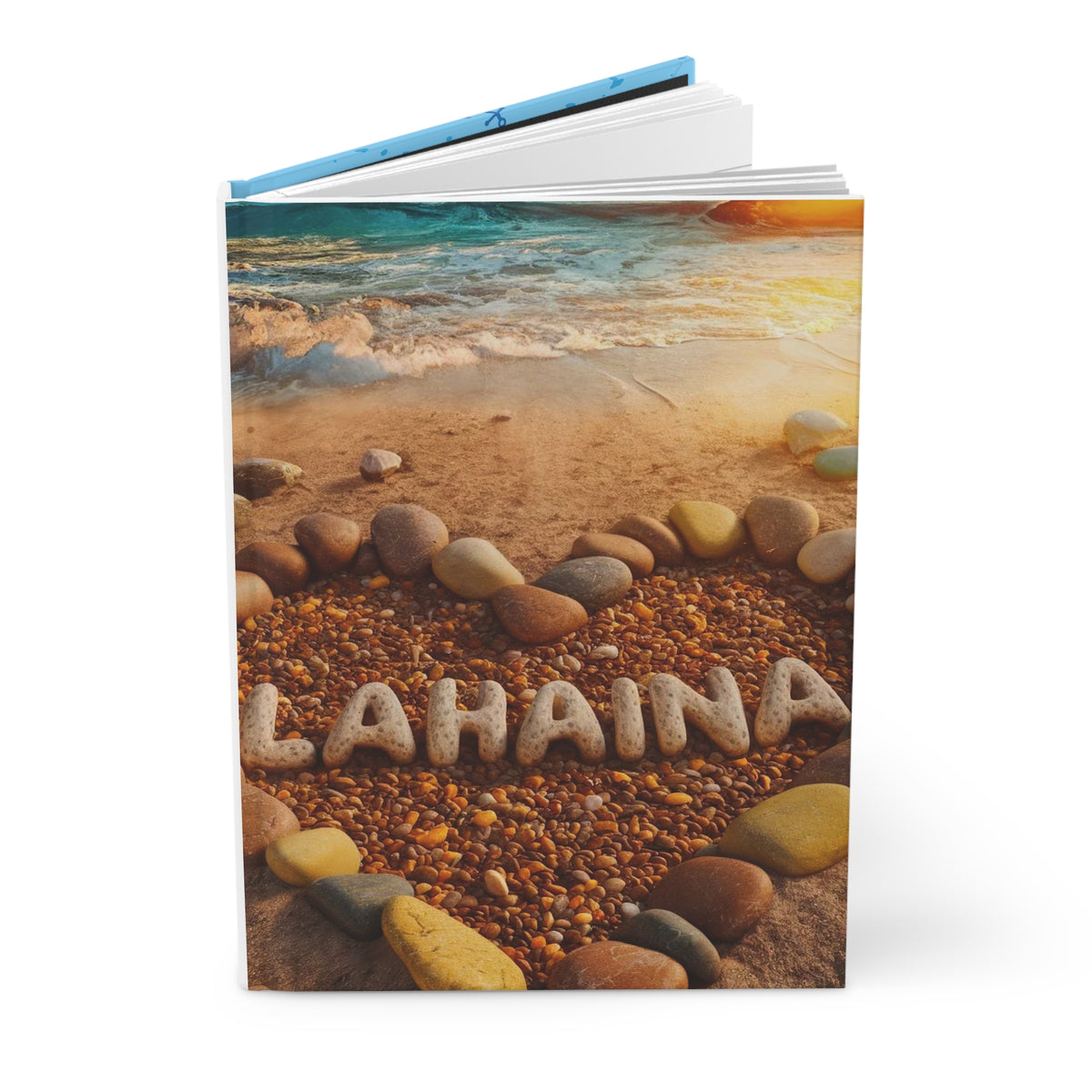 Lahaina Rocks Hardcover Journal