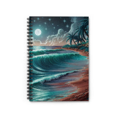 Starry Beach Notebook