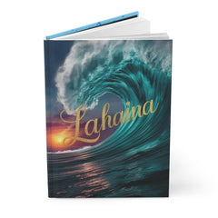 Lahaina Surf & Sunset Hardcover Journal