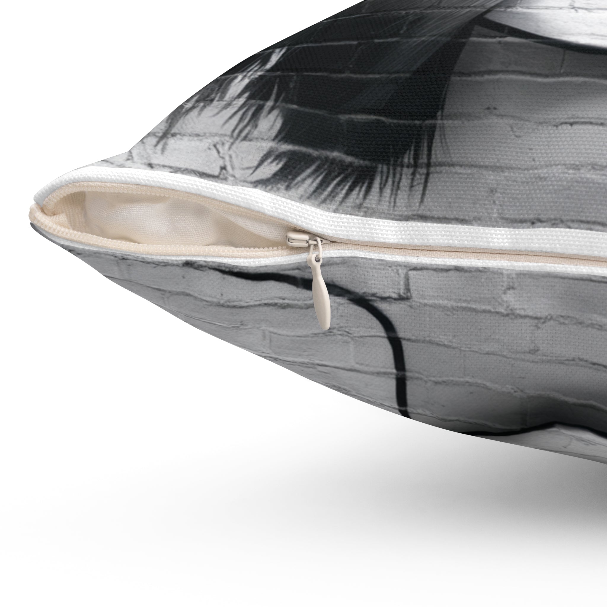 Modern Spun Polyester Square Pillow