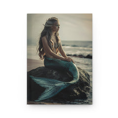 Serene Mermaid Hardcover Journal