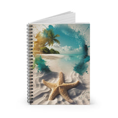 Starfish Dreams Notebook