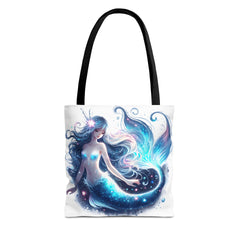 Mermaid Dreams Tote Bag – Colorful Print