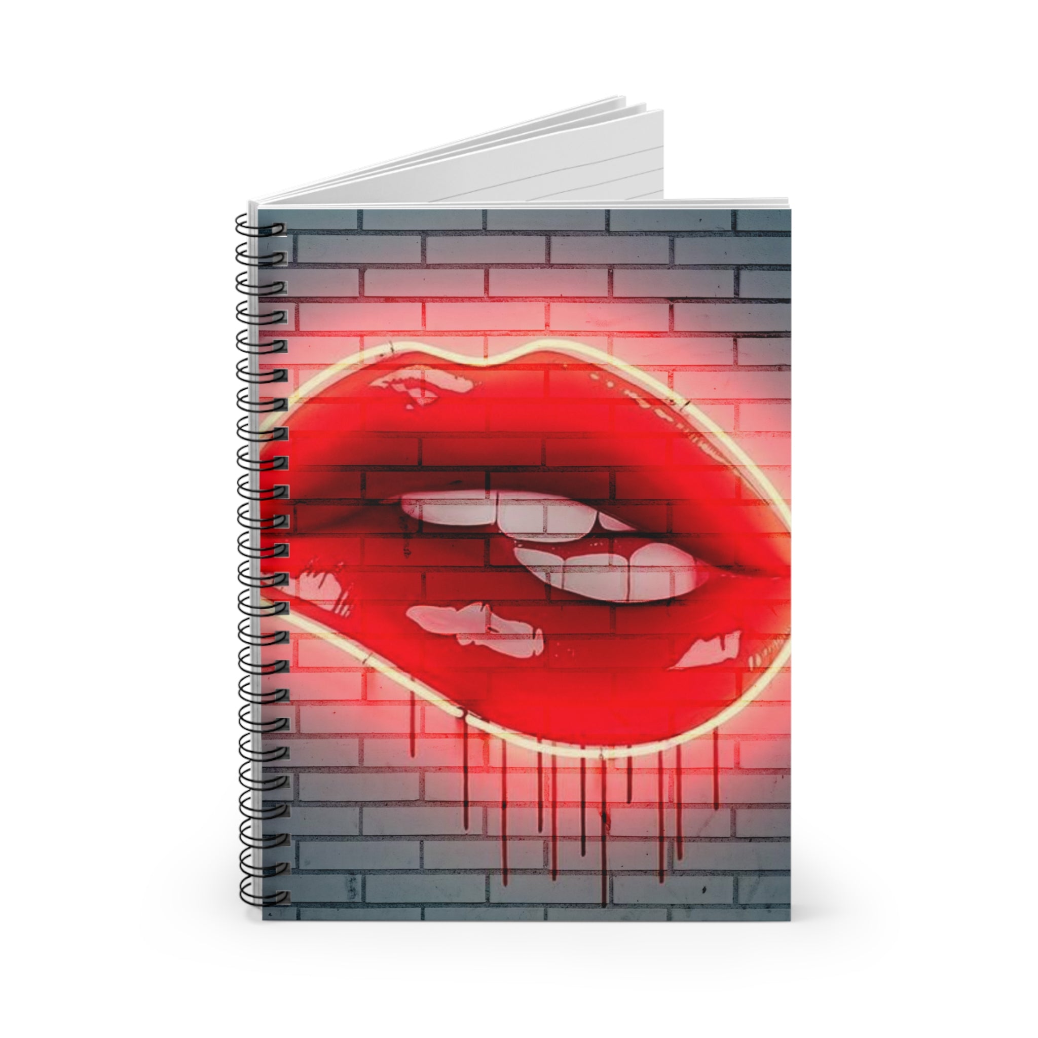 Lip Bite Notebook