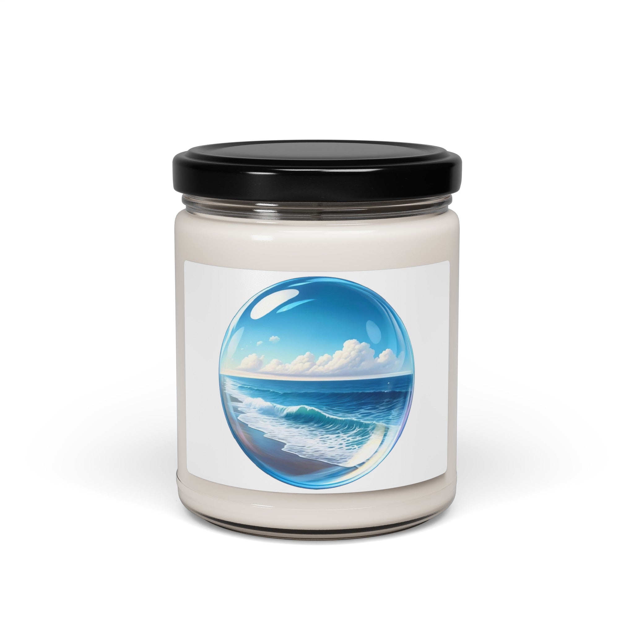 Ocean Bublé Scented Soy Candle, 9oz