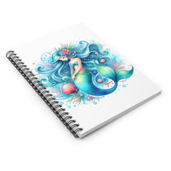 Sleeping Mermaid Notebook