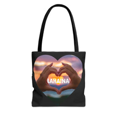 Heart of Lahaina 2 Tote Bag