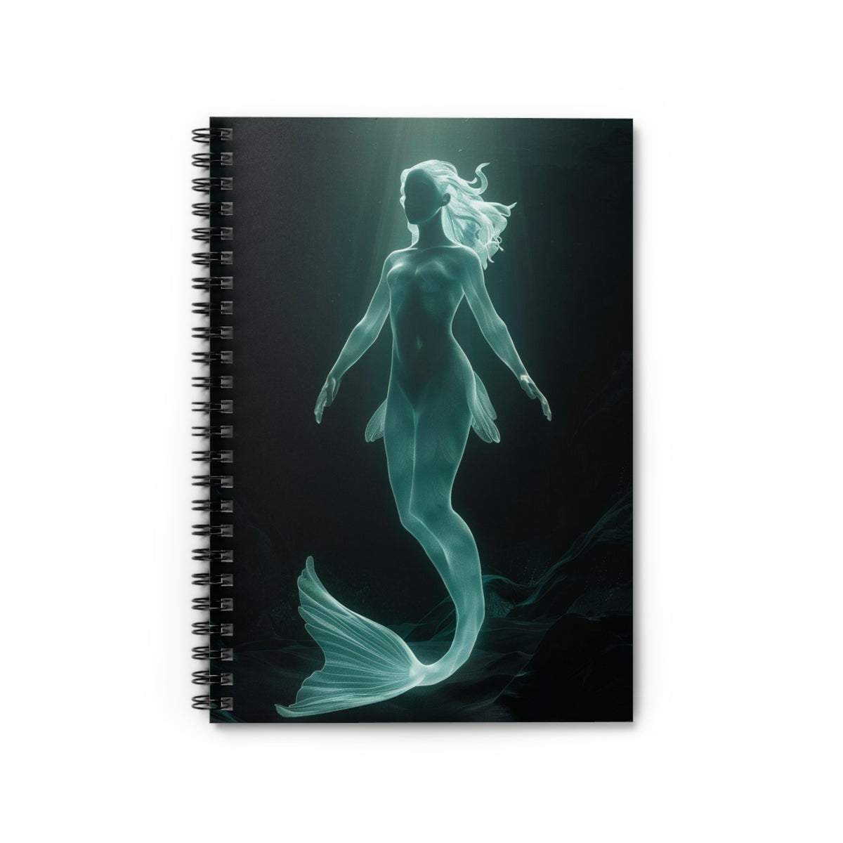 Ghostly Mermaid 3 Notebook