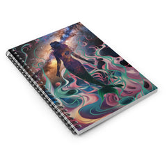 Cosmic Mermaid 1 Notebook