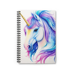 Mystic Unicorn Notebook