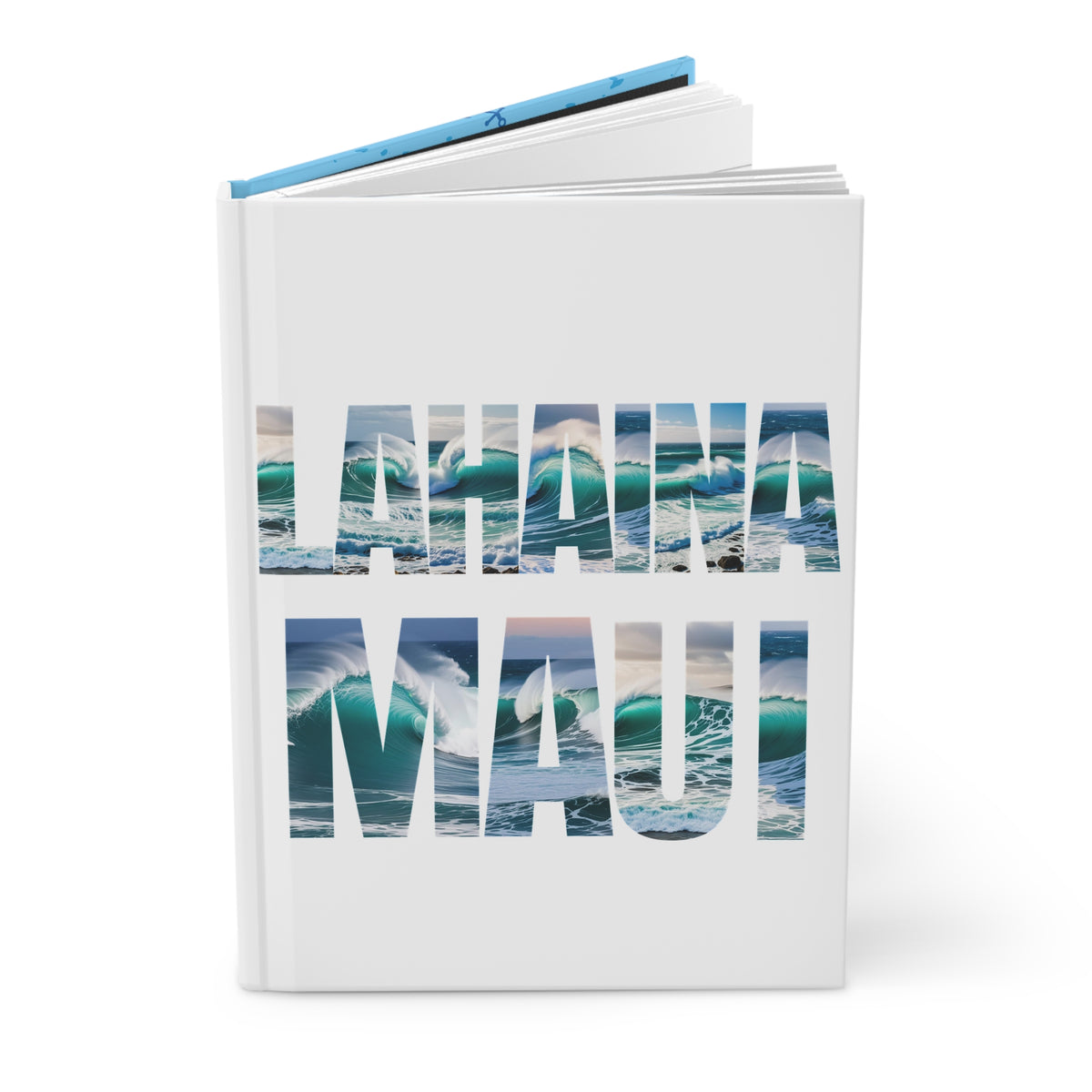 Lahaina Maui Hardcover Journal