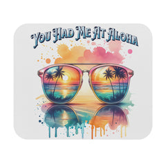 Aloha vibes Mouse Pad (Rectangle)