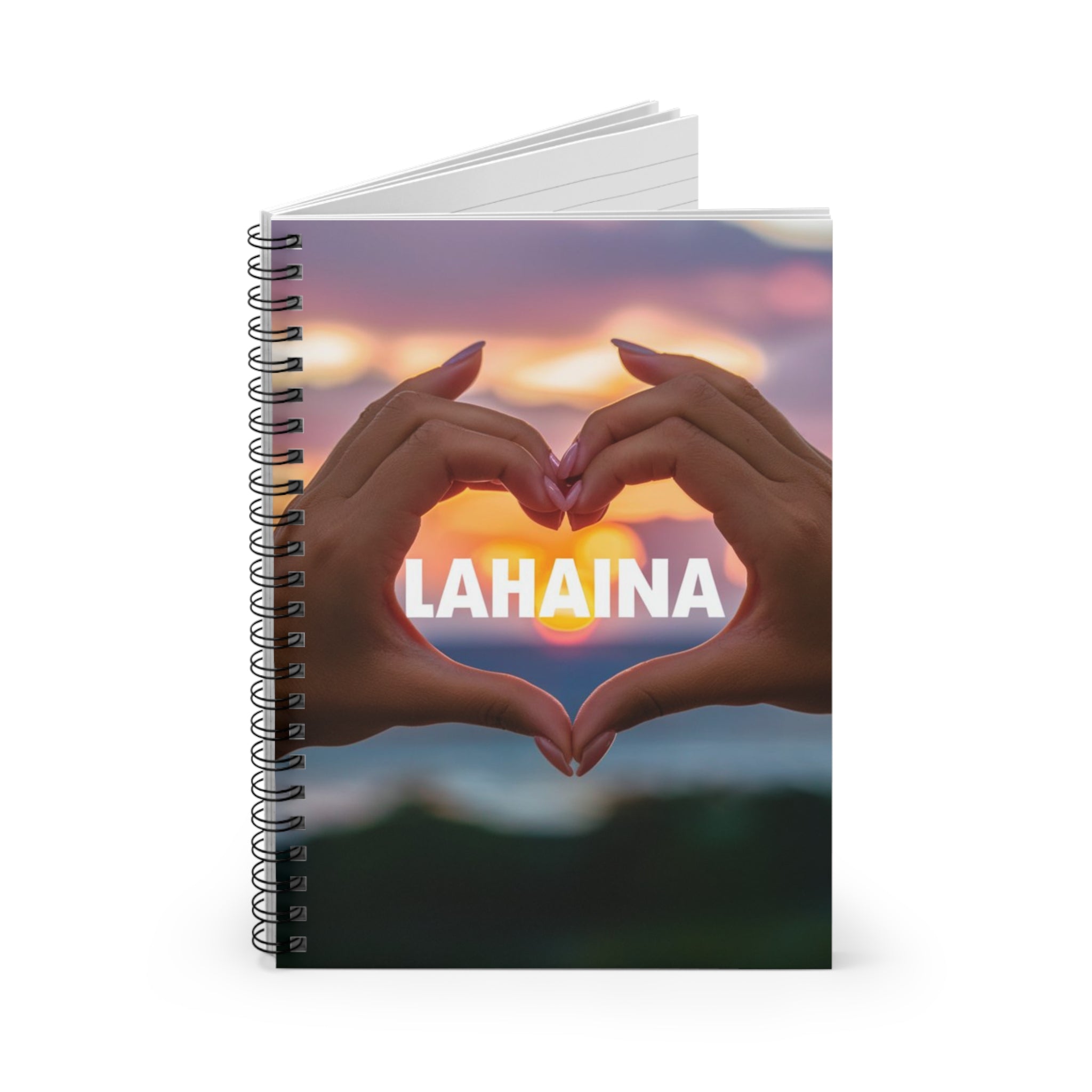 Heart of Lahaina Notebook