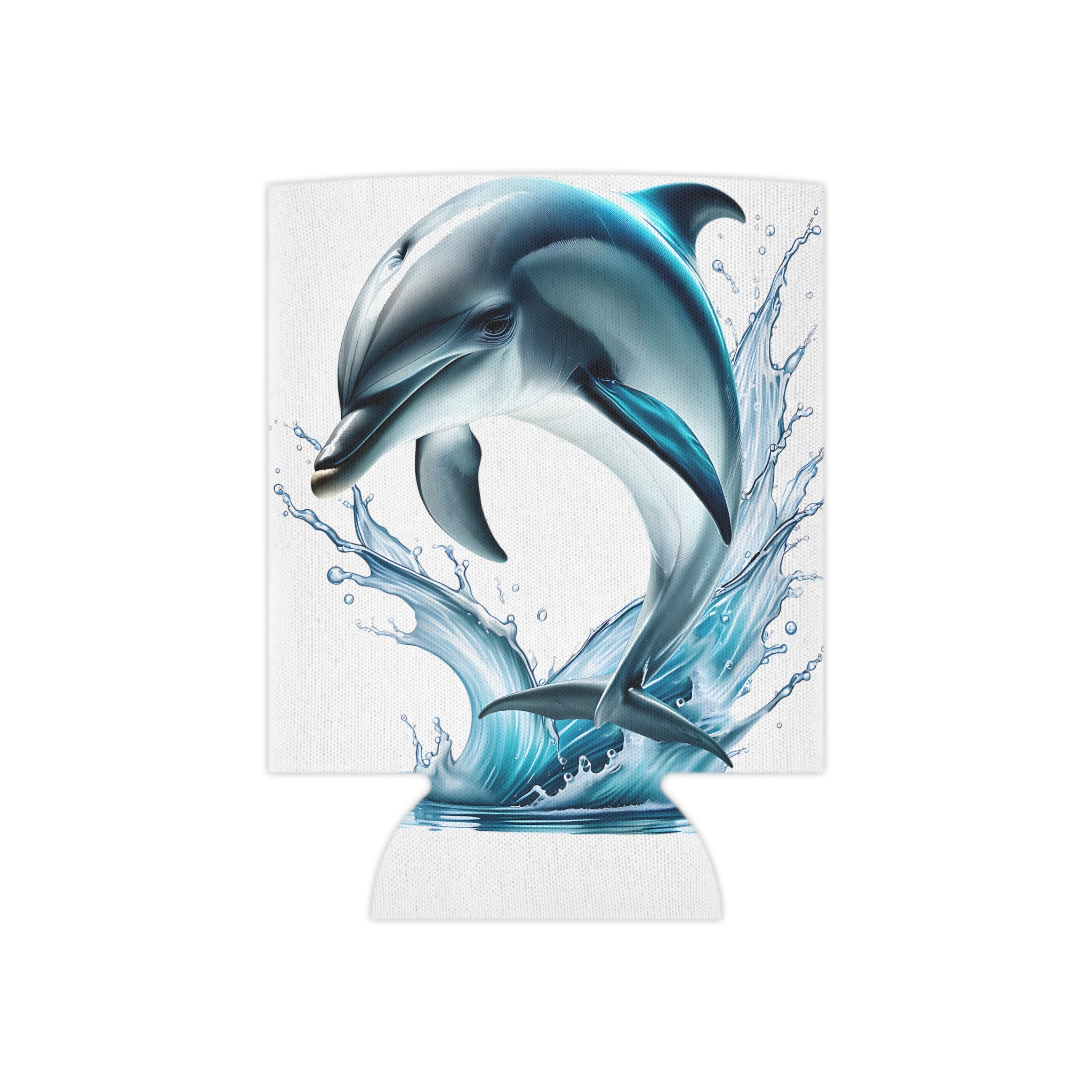 Can Cooler - Dolphin Splash