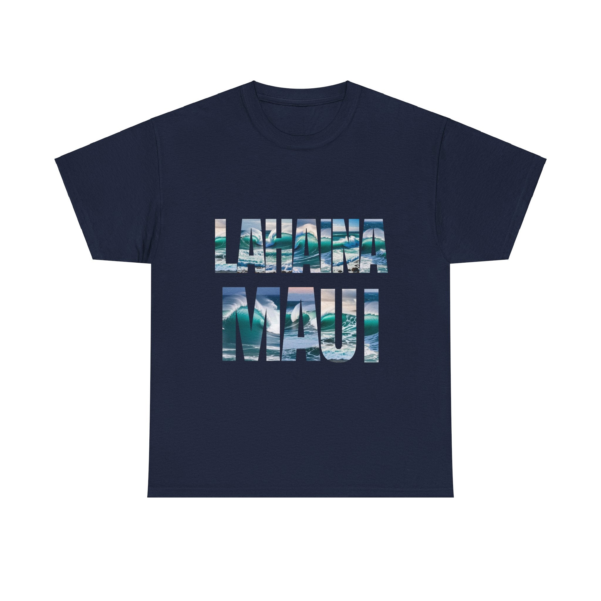 Lahaina Maui Heavy Cotton Tee shirt Unisex