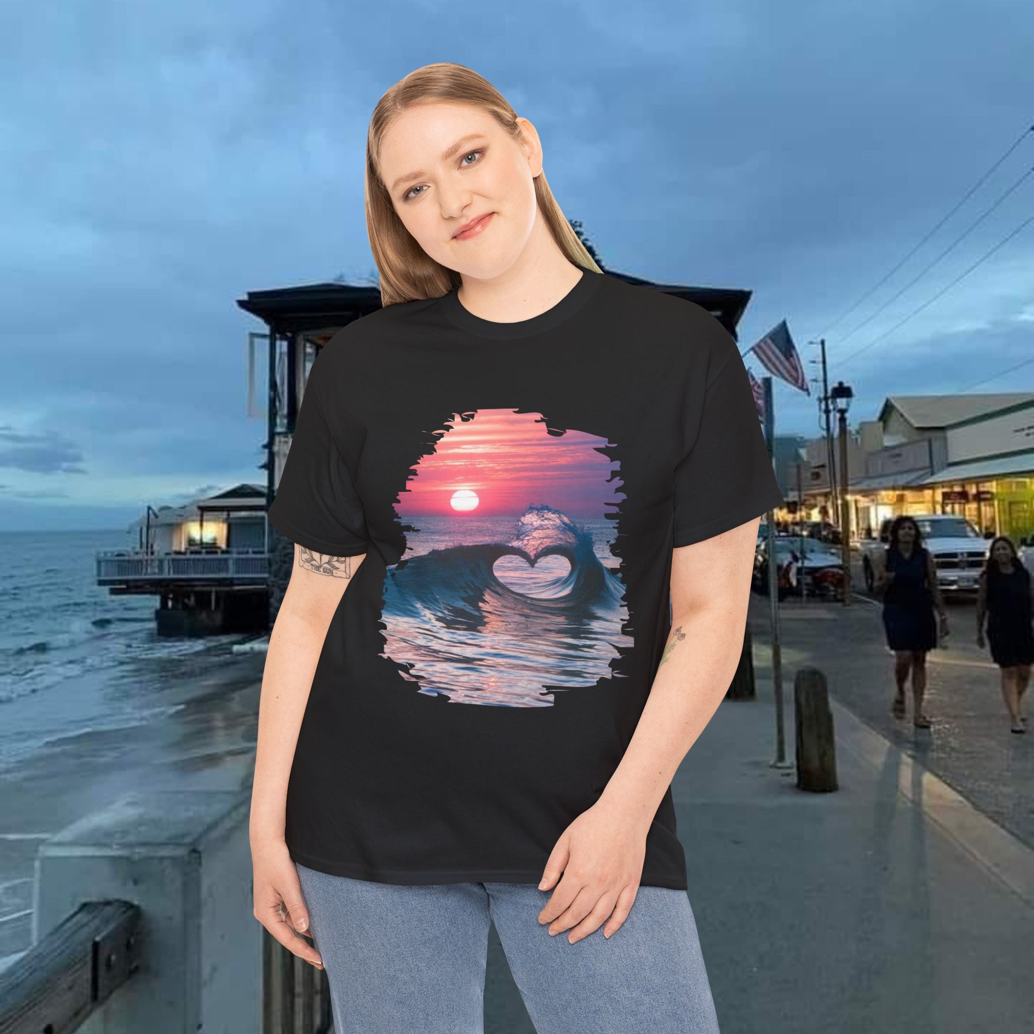 Lahaina Heavy Cotton Tee shirt Unisex