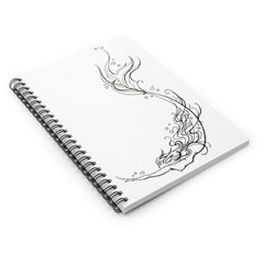 Line Mermaid Notebook