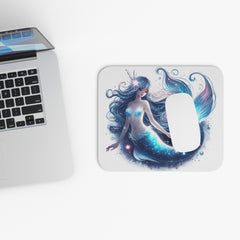 Whimsical Mermaid Mouse Pad (Rectangle)