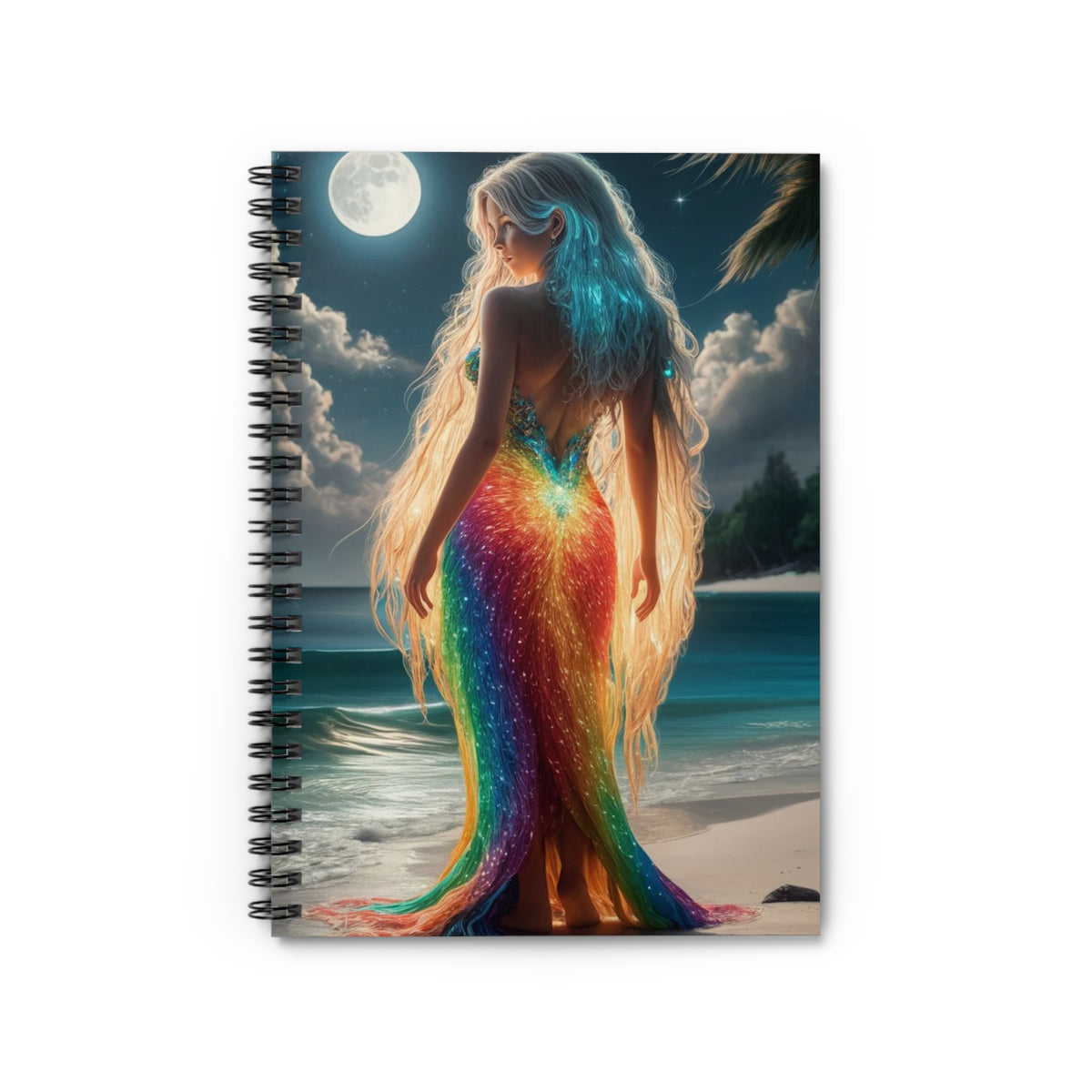 Rainbow Girl Notebook