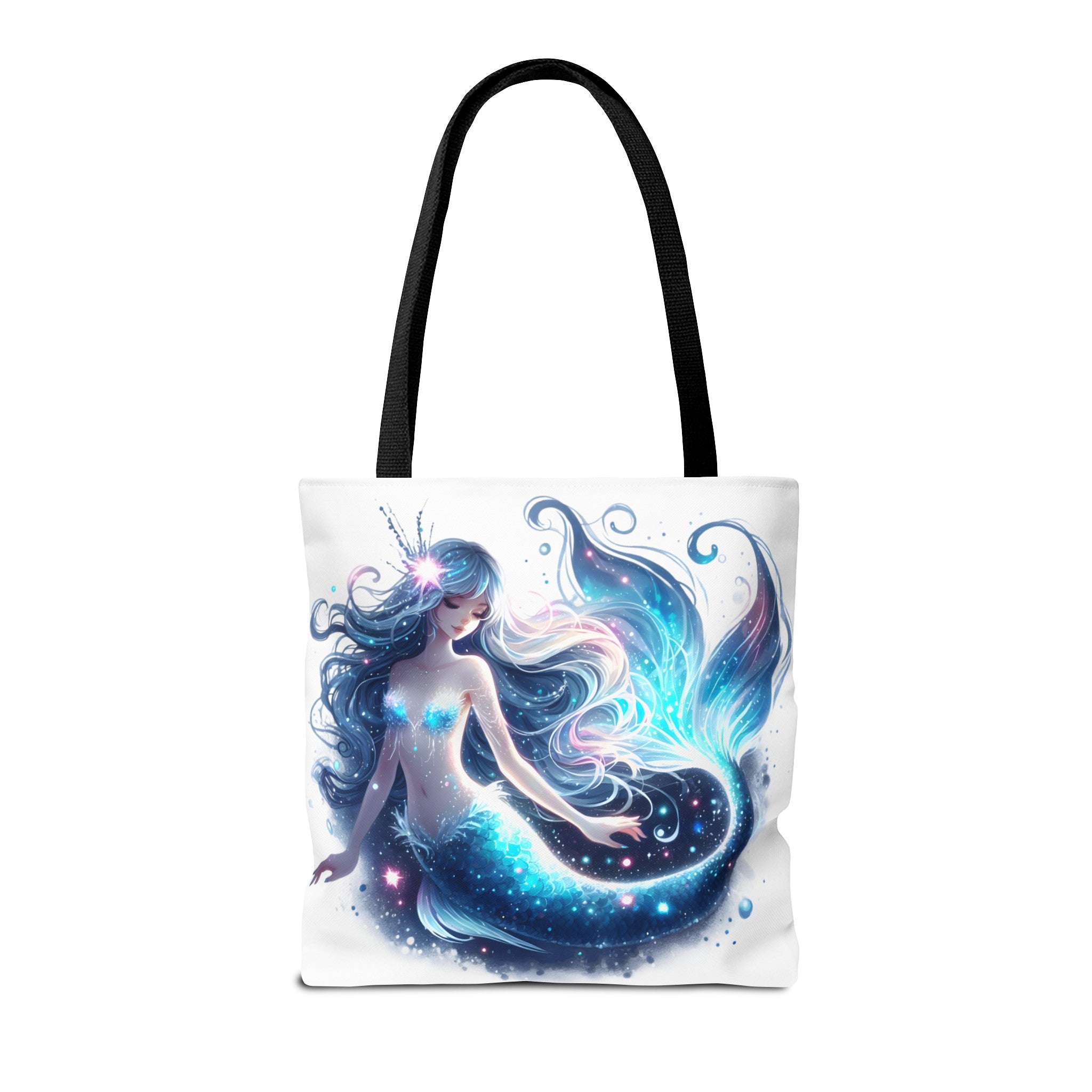 Mermaid Dreams Tote Bag – Colorful Print