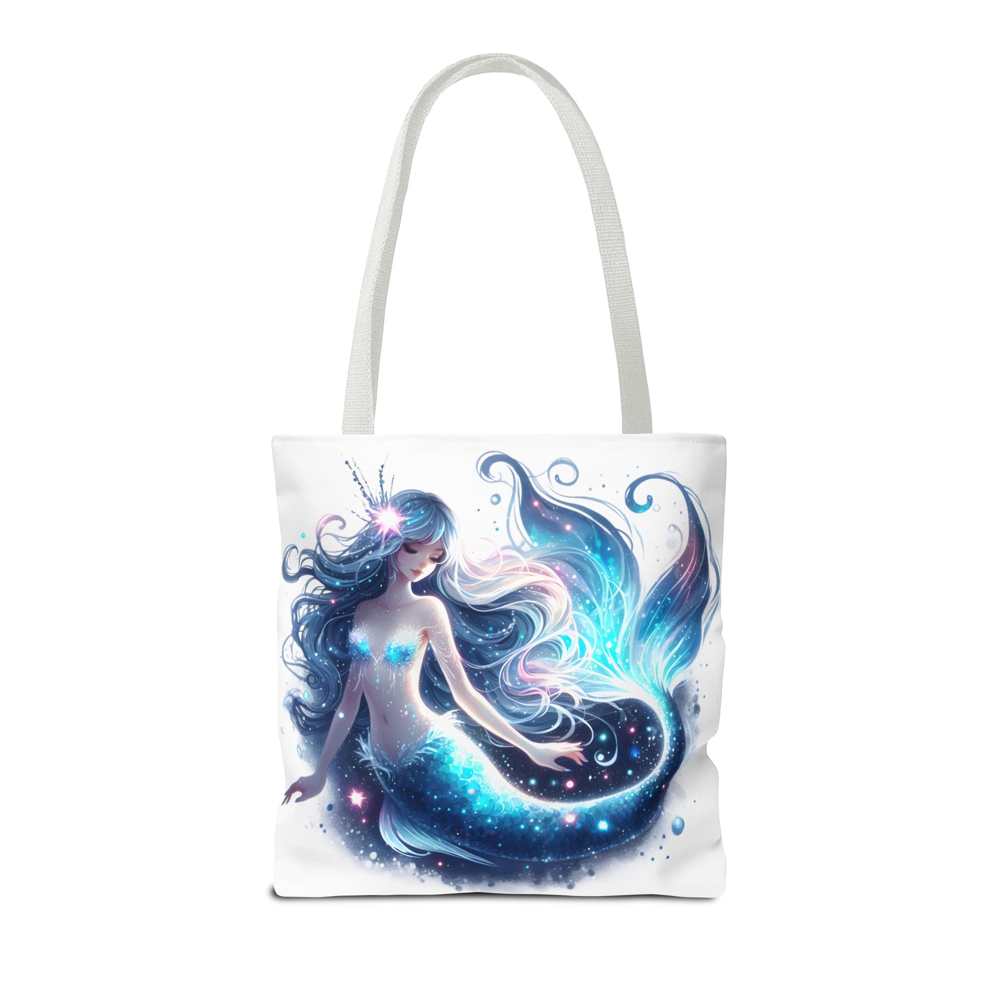 Mermaid Dreams Tote Bag – Colorful Print