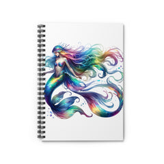 Rainbow Mermaid Notebook