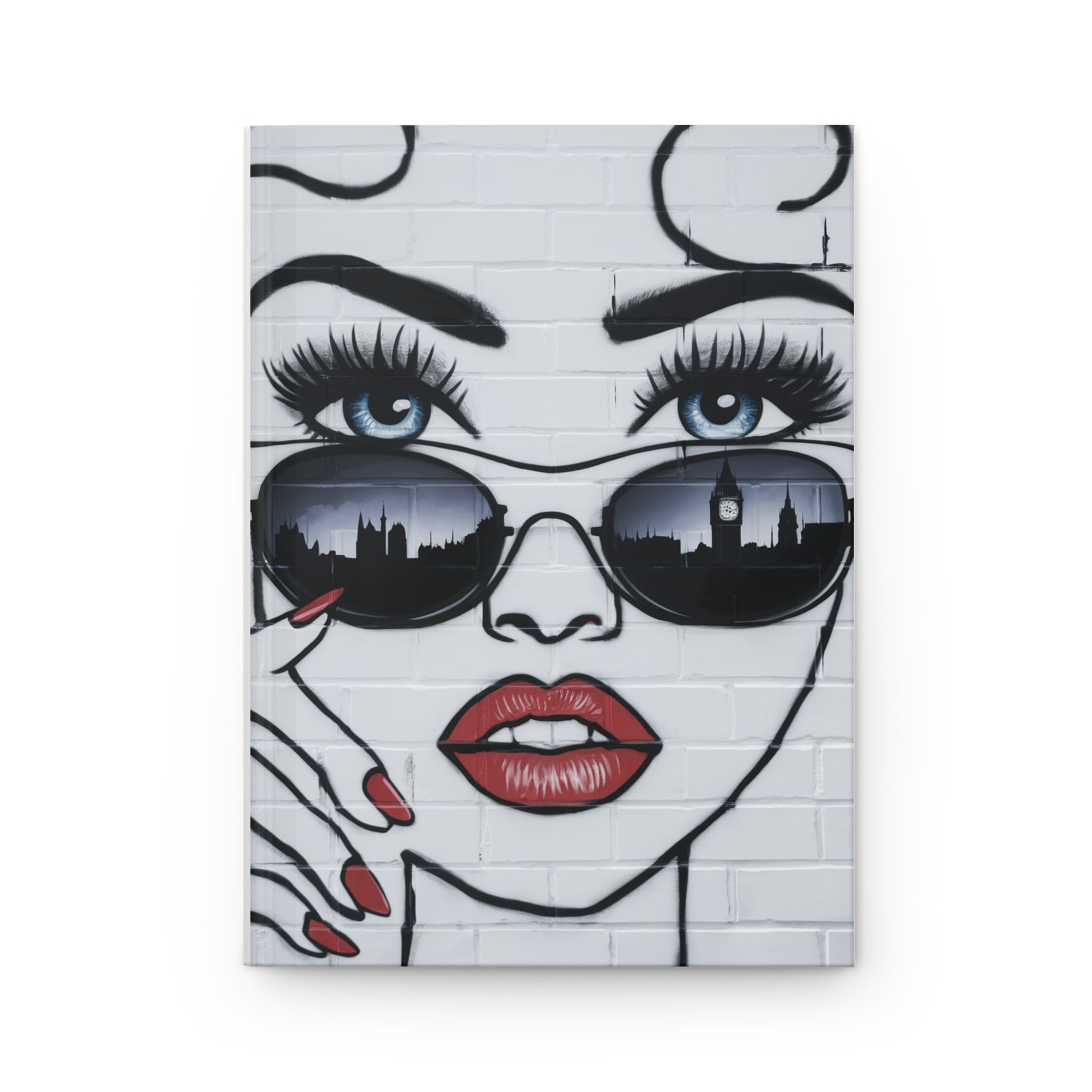 London Dreams Hardcover Journal