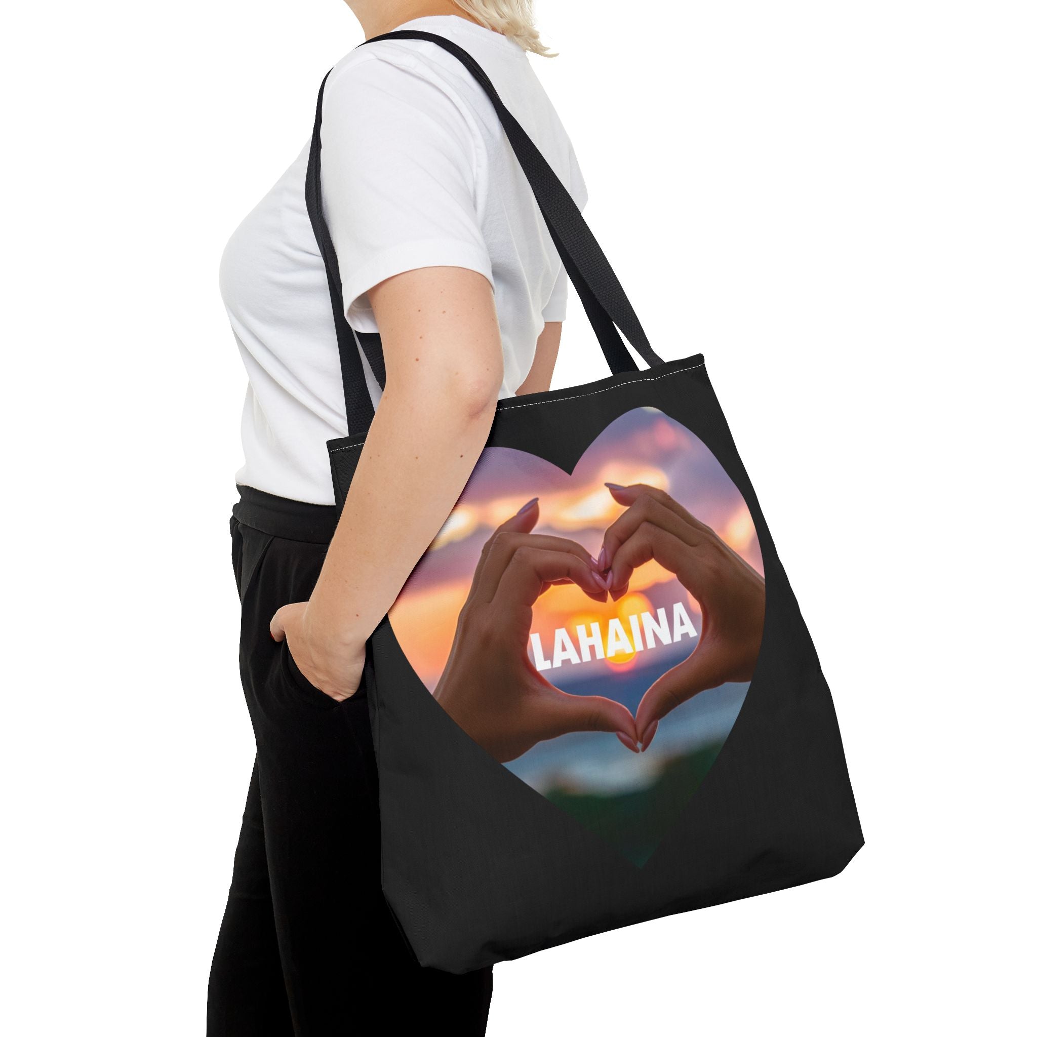 Heart of Lahaina 2 Tote Bag