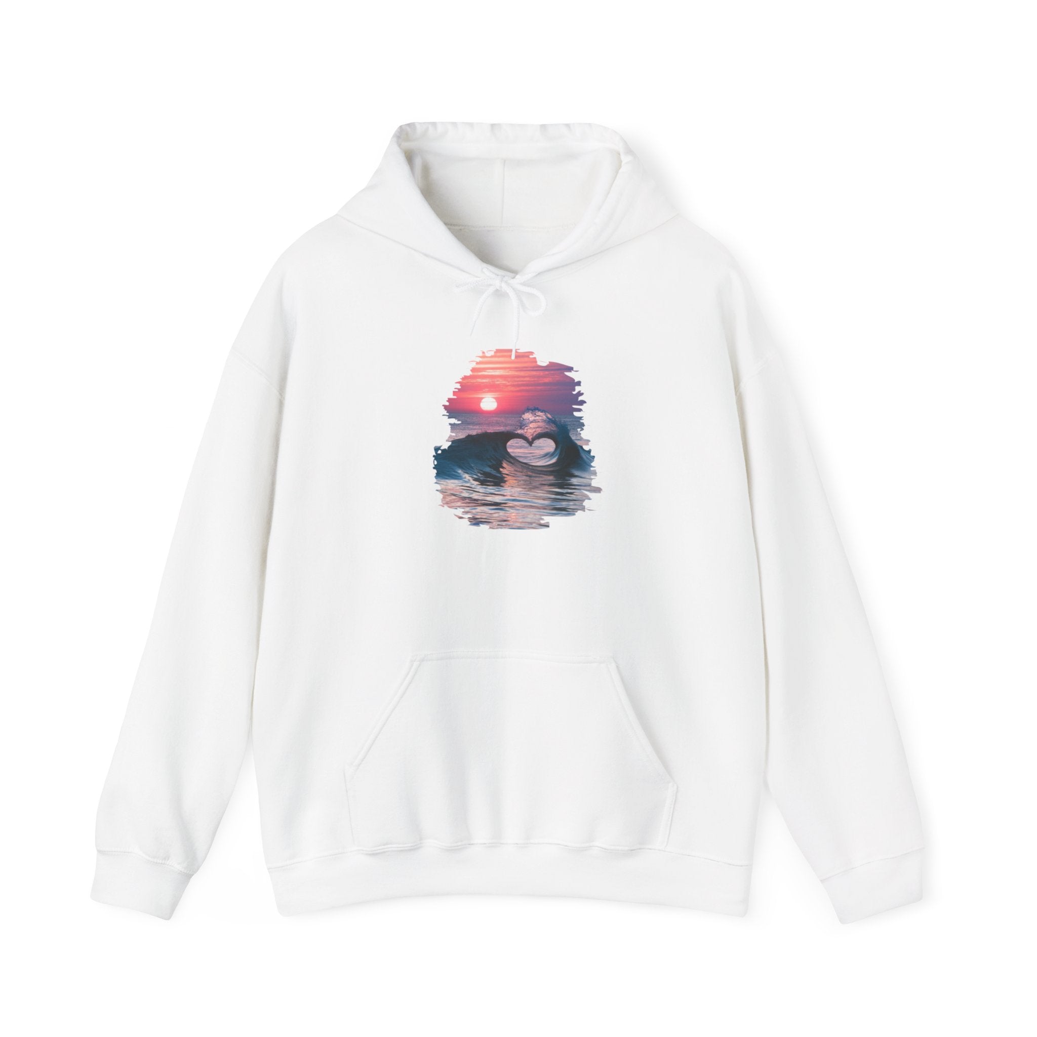 Lahaina Hooded Sweatshirt Heavy Blend Unisex
