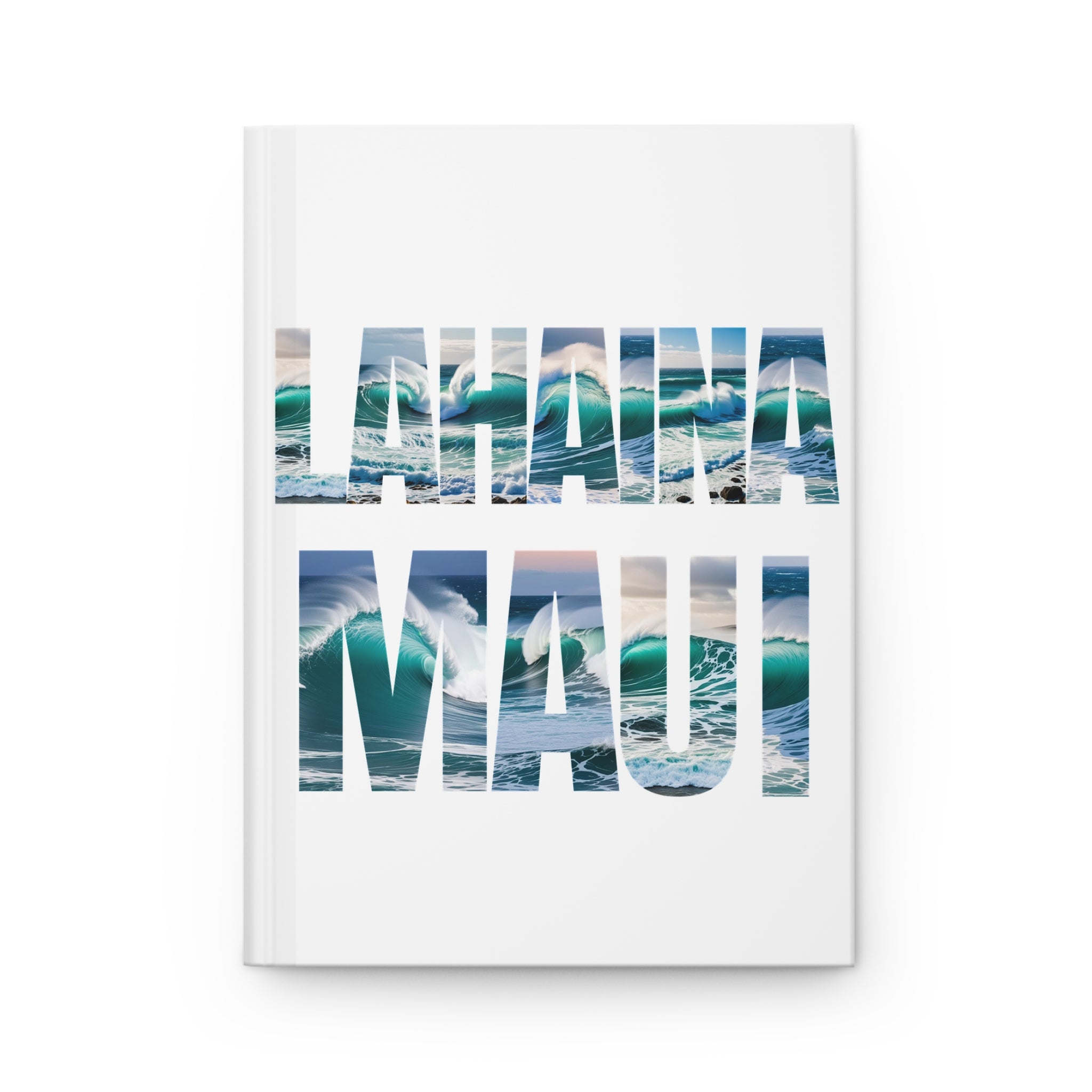 Lahaina Maui Hardcover Journal