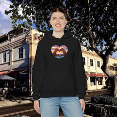 Lahaina beach Hooded Sweatshirt Unisex Heavy Blend