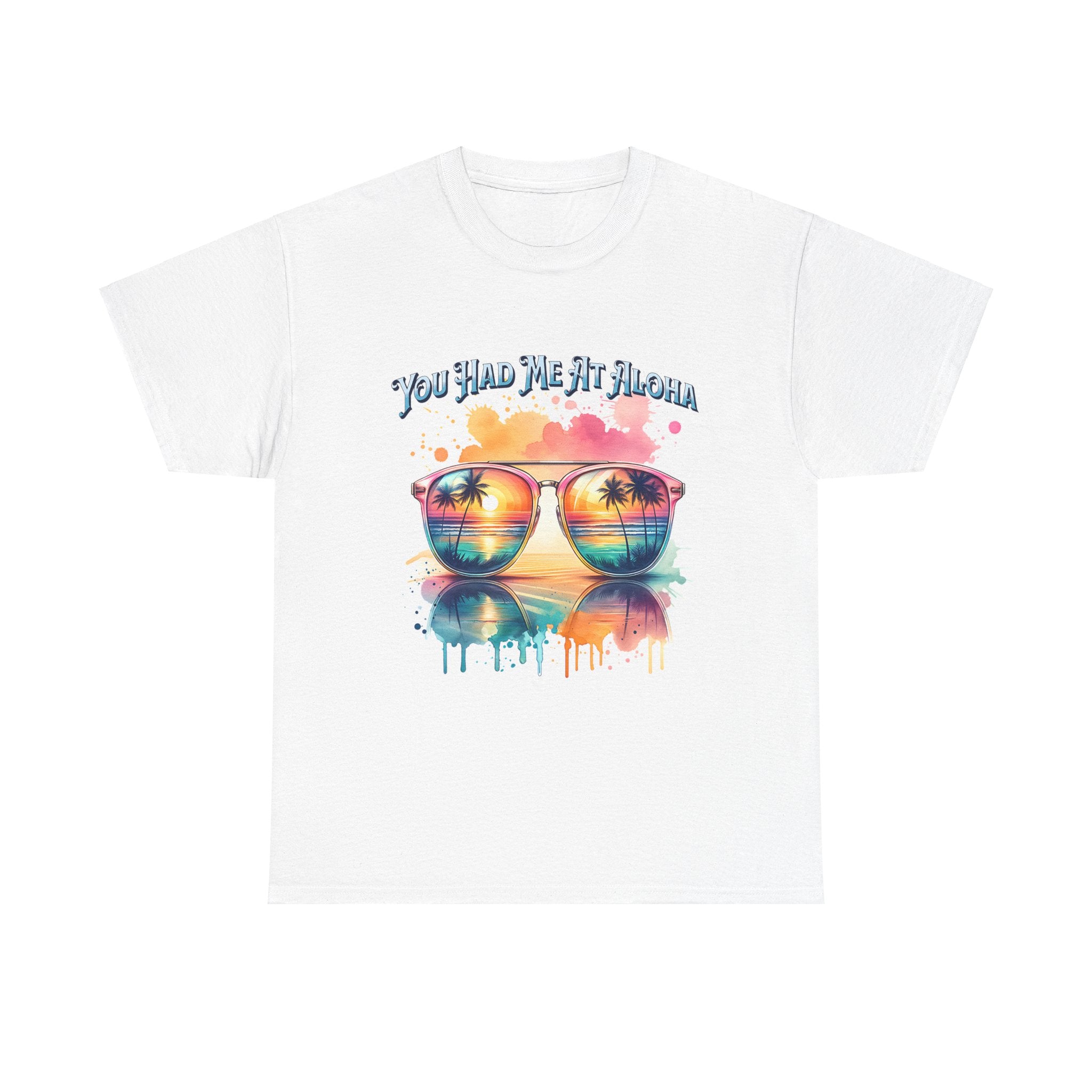 You Had Me At Aloha Heavy Cotton Tee shirt Unisex